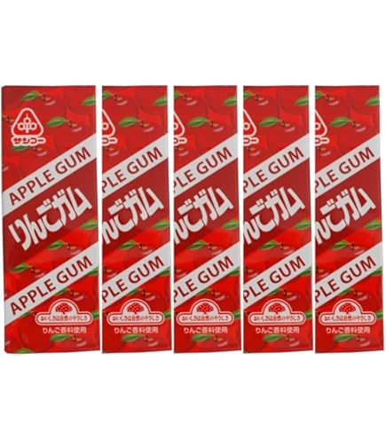 サンコー りんごガム 10粒 × 15個入 × 6箱  沖縄配送不可 Amazon | サンコー りんごガム 10粒×15個 | ムソー | ガム 通販